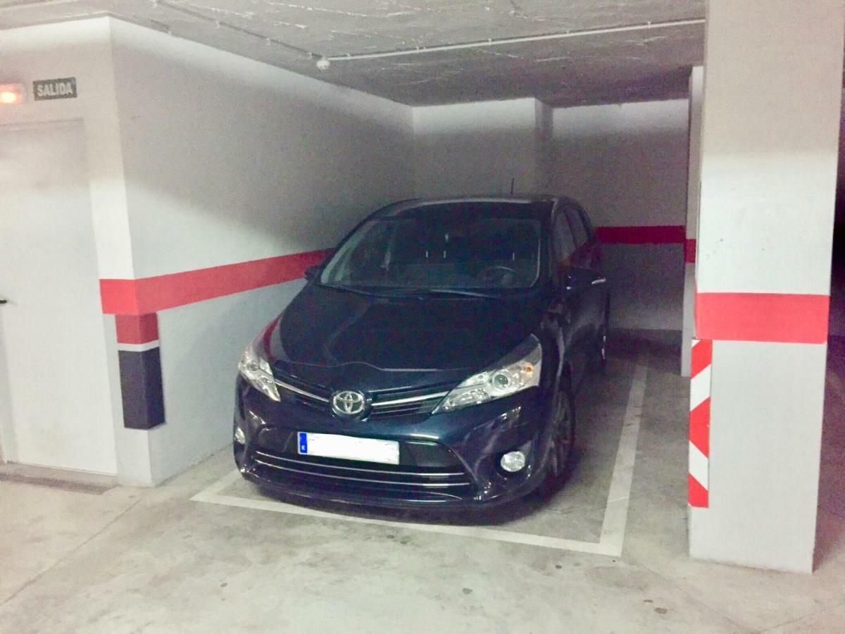 Centro,Corteingles, Y Parking Málaga Exterior foto